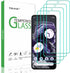beukei 4 Pack Tempered Glass Screen Protector for Google Pixel 8 Pro 5G (6.7 inch) - Touch Sensitive, Case Friendly, 9H