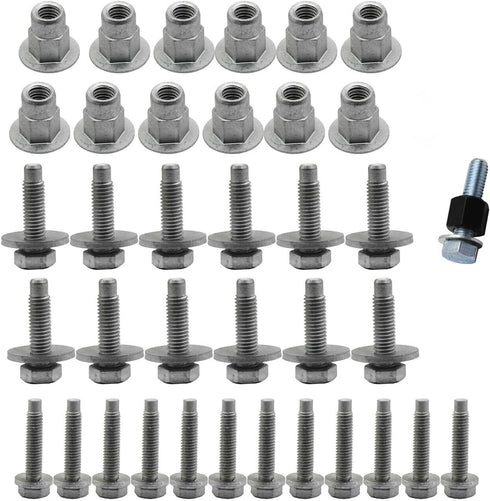 Tubular Side Step Mounting Hardware Kit for RAM 1500 2500 3500 4500 5500 (2013-2019)