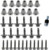 Tubular Side Step Mounting Hardware Kit for RAM 1500 2500 3500 4500 5500 (2013-2019)