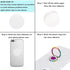 Rainbow Glitter Bling Bling Phone Ring Holder - Iridescent Sparkle Kickstand for Almost All Phones
