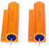 100 Watt 20 Ohm 5% Gold Wirewound Resistors, Electronic Aluminium Shell (Pack of 2)