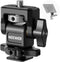 NEEWER Camera Monitor Mount with Cold Shoe, 1/4" Screw for 5" & 7" Field Monitor - Compatible with Atomos Ninja V, 360°