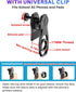 Apexel Professional Macro Photography Lens for Dual Lens/Single Lens iPhone, Pixel, Samsung Galaxy Smartphones