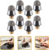 Stylus Replacement Tips - 8Pcs High-Precision Fiber Tips for Touch Screen Tablet Mobile Phone Pen