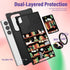 Funermei S24 S24 for Samsung Galaxy Ultra Case - Women Girls Cute Phone Cover Pretty Girly Aesthetic Bookshelf Unique