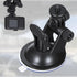 Zelphvt 2 Pack 1/4 Suction Cup Mount Car Camera Mount Dash Cam Suction Cup Mounts with Screw Dash Cam Holder Windshield