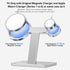 EWA 2 in 1 Magsafe Charger Stand - Aluminum Alloy Cell Phone Stand Holder for iPhone 15/14/13/12 and Apple Watch
