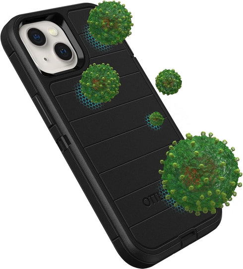 OtterBox 13 Packaging Defender Series Screenless Edition Case for iPhone (Only) - Case Only - Microbial Defense