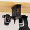 cozoo Headphone Stand with USB Charger Under Desk Headset Holder Mount 3 USB
