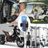 Golf Cart Magnetic Phone Holder Mount, Ultra Strength 6*N52 Magnets Cell Phone Caddy Compatible with EZGO Club Car
