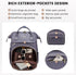 Backpack 15.6 inch,Travel Backpack Backpack Backpack LOVEVOOK Leather Laptop for Women Purse Nurse Teacher Computer