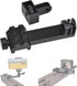 High Precision Aluminum Alloy Cell Phone Gun Clamp Mount, Picatinny Rail Holder for iPhone YouTube Tiktok Vlogging