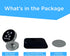 Dual Magnetic Phone Mount & Holder, Attaches Magnetically for Hands-Free Videos, Compact Size
