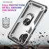 STARSHOP Samsung Galaxy A32 5G Case with Tempered Glass Screen Protector, Military Grade Shockproof Dual Layer Cover -