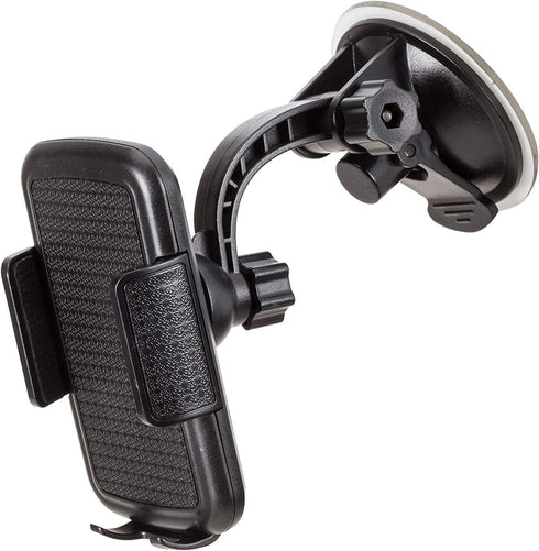 Bestrix Phone Car Holder for Dash & Windshield, Compatible with iPhone & Galaxy Smartphones