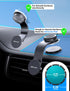 eSamcore 17 16 15 14 13 12 for Magsafe Car Mount, Bendable Alloy Arm Magnetic Phone Holders for Your Car Dashboard