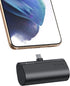VEGER 5000mAh Portable Charger, USB C Power Bank, Fast Charging 20W Mini Battery Pack for iPhone 16/15, Samsung Galaxy