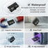 TIDEFORCIX 5-Pack 64GB 1 3.0 V30 Micro SD Cards with USB Reader Kit, Bulk Bundle for Smart Home Camera Systems