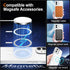 Hython Magnetic Translucent Matte Case for iPhone 11, Compatible with MagSafe, 6.1", Thin Slim Fit Shockproof Cover