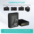 LP LP-E10 Battery Charger Pack, 2-Pack Battery & Dual Slot Charger for Canon EOS Rebel T7, T6, T5, T3