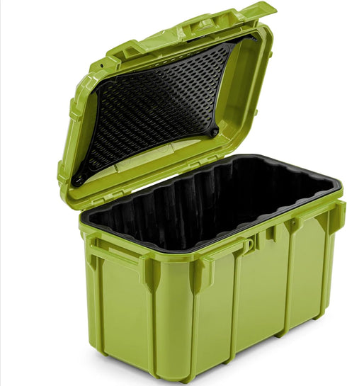 Seahorse 59 Portable Waterproof Dry Box, Travel Safe Protective Case for Cameras, Ammunition, and More