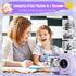 Rongta 1080P 3 4 5 6 7 8 Portable Instant Camera for Kids Print Photos Travel Digital Video Camera for Toddlers Year