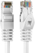 Cables Direct Online Cat6 20FT Network Ethernet Patch Cable, 550Mhz, Compatible with PC, Laptop, Router, White