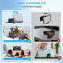 Zrgzob 14 Inch 3D Screen Magnifier for Smartphone, HD Magnifying Projector Screen Enlarger Foldable Phone Stand