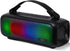 Tyler Wireless Bluetooth Speaker RGB Lighting Long Range Rechargeable Boombox USB MP3 AUX