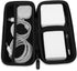 8.5x4.5x2 inch iMangoo Travel Essential Electronics Organizer Pouch Charger Case Shockproof Dual Zipper Power Bank