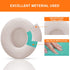 Replacement Ear Pads for Beats Solo 3, GVOEARS Earpad Cushions for Solo 2 3 Wired Wireless Headphones (Light Pink)