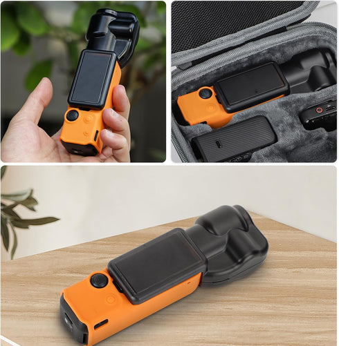 Gimbal Cover Camera Lens Protector Cap for DJI Osmo Pocket 3 Handheld Camera Lens Screen Protector Guard.