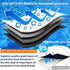 Waterproof Phone Pouch/Case, 2 Pack Holder for iPhone 15 14 13 12 11 Pro Max, Universal Dry Bag for Travel