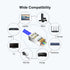 20PCS Cat6 Cat 6A Shielded Pass Through RJ45 Connectors, Premium Gold Plated Modular Plugs for Solid or Stranded