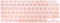 Se7enline Compatible with MacBook Air 2018-2024 Keyboard Cover, 13 inch Soft Protector for MacBook Air