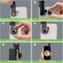 Beysfilter 235Clip-On 17 16 15 Fisheye Lens Cellphone Camera Lens Kit,Fish Eye Lens for iPhone and Android