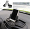 Camoo Phone & GPS Car Holder for Jeep Renegade, 360 Degree Rotation with Organizer Storage, Fits 2015-2025 (Black)