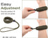 MoKo Paracord Nylon Braided Camera Hand Grip Strap for Video Camcorder/Binoculars/Nikon/Canon/Sony/SLR/DSLR Digital