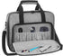 13.4 9.8 3.9in Projector Carrying Case, * * Projector Bag Large Bag with Accessories Pockets Adjustable Shoulder Straps