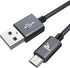 RAMPOW Micro USB Cable 10ft, Extra Long Charging Cord, QC 3.0 Fast Charge & Sync USB Cable for Samsung Galaxy