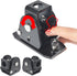 UAYESOK 5/8 PL259 Folding Mobile Antenna Vehicle Channel Mount, Hole Luggage/Roof Rack Mounting Bracket