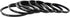 Fotasy Anodized Metal Black Filter Step Down Ring Set, 8 Stepping Down Lens Adapter Rings, 82-49mm