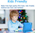 Kids Case for iPad Mini 6 Generation - 8.3" 2021 Release, Shockproof Lightweight Handle Stand Cover (Blue)