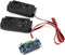 WM8960 Hi-Fi Sound Card HAT for Raspberry Pi 4B/3B+/3B/2B/B+/A+/Zero, Stereo CODEC Play/Record