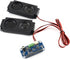 WM8960 Hi-Fi Sound Card HAT for Raspberry Pi 4B/3B+/3B/2B/B+/A+/Zero, Stereo CODEC Play/Record