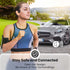 Wireless Bone Conduction Headphones, Bluetooth Open Ear Sports Earphones for Hiking, Running, Cycling, Waterproof