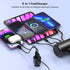 OHLPRO Multi-Car Retractable Backseat Charging Station, 110W Fast Car Charger Adapter for All Phones,