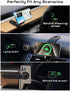 Magsafe Car Mount Charger, Magnetic Phone Holder for Car, 15W Super Fast Charge, Fits iPhone 15/14/13/12 Pro Plus Max