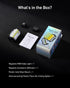 TELESIN 95 Magnetic RGB Video Light | Cold Shoe Mount for DSLR Camera Light Photography Attachment | CRI & with Soft