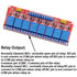 Relay Module with Optocoupler, High/Low Level Trigger for Arduino (12, 12V Relay 8 Channel)